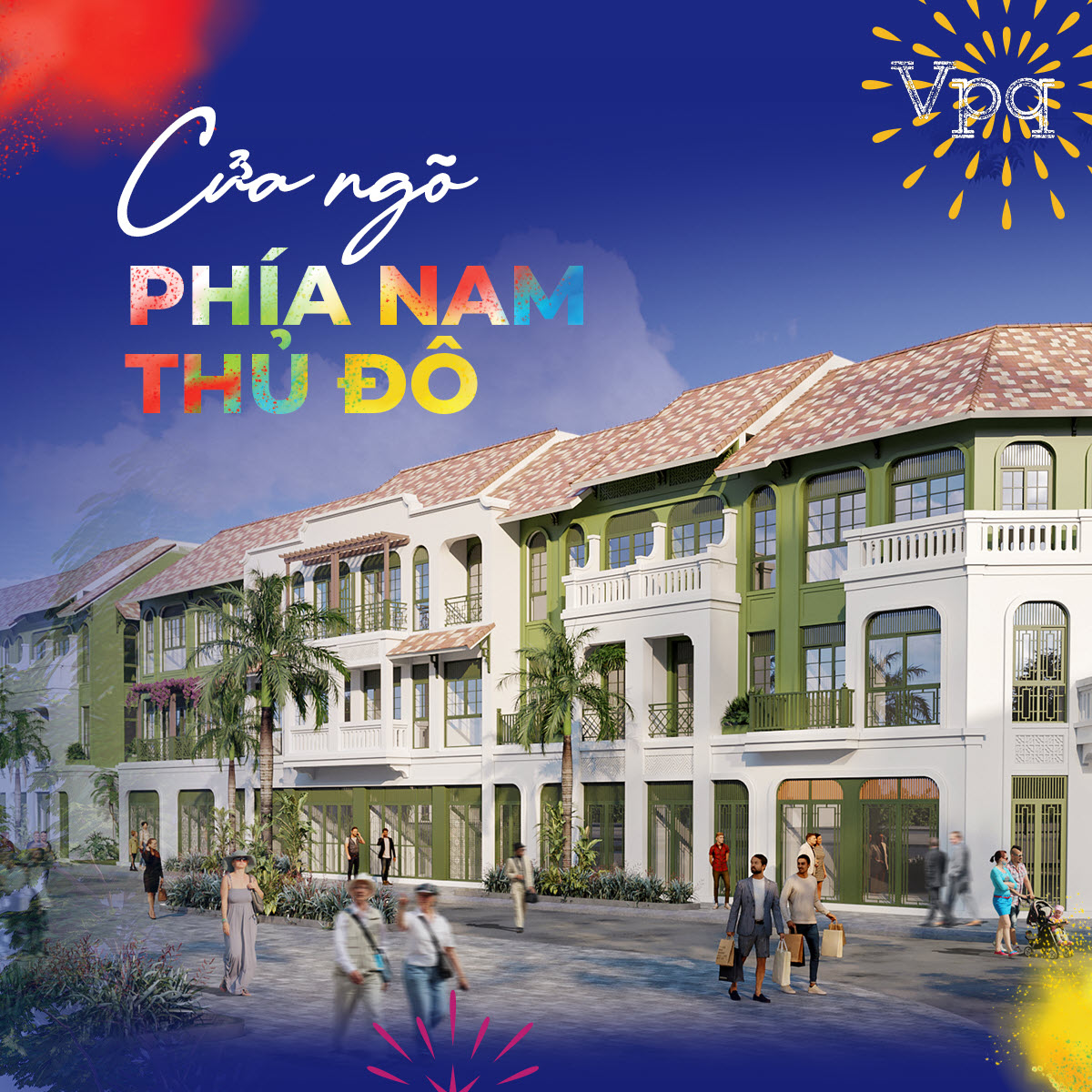 Tr&ecirc;n một trục dọc mỗi townhouse, biệt thự tại ph&acirc;n khu Kim Ng&acirc;n 1 sẽ mang một thiết kế ri&ecirc;ng