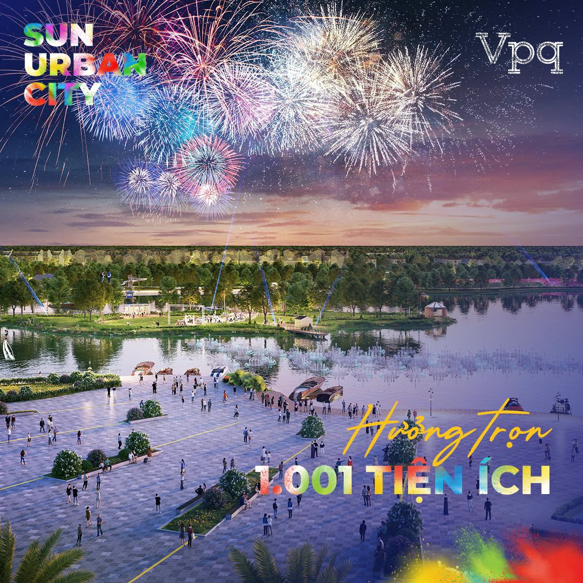Hệ thống "1001 tiện &iacute;ch" chung của Đ&ocirc; thị nghỉ dưỡng Sun Urban City