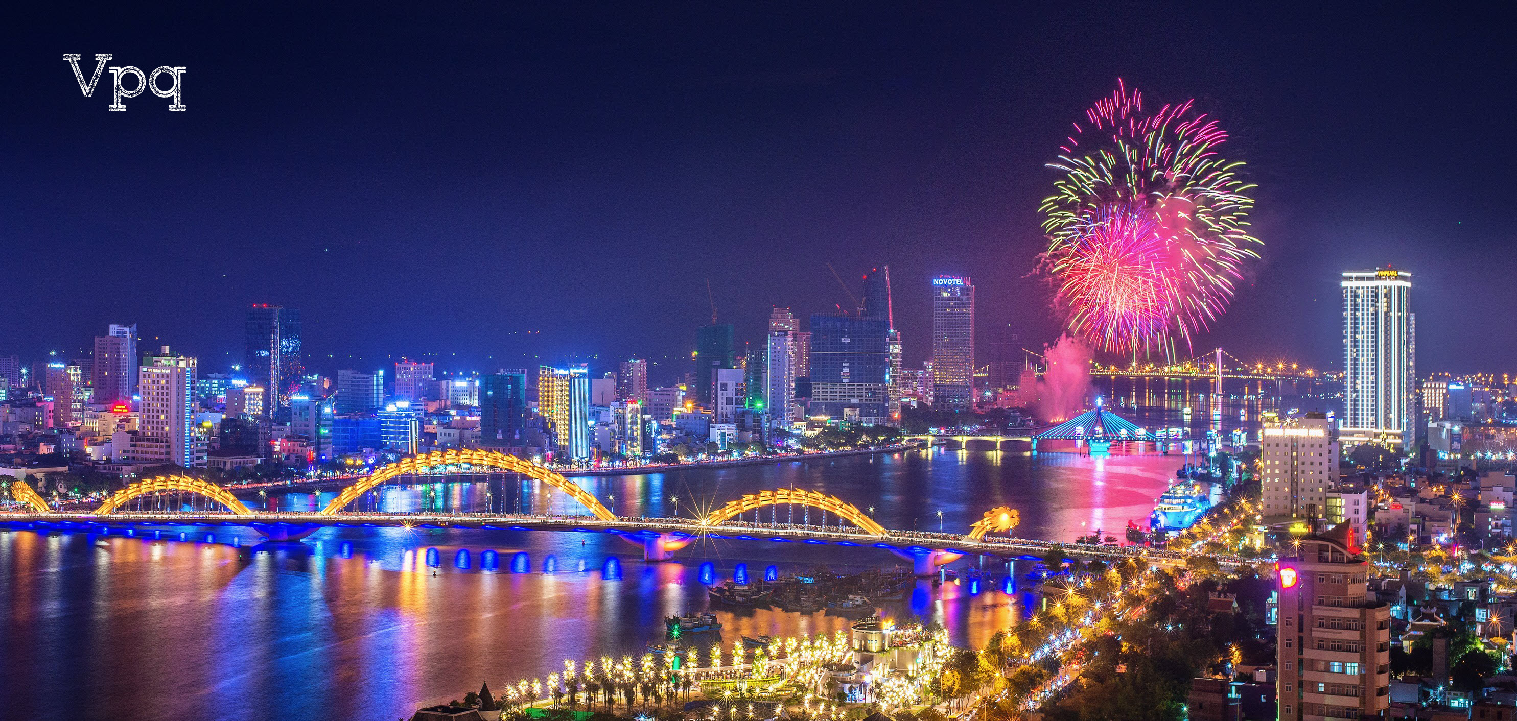 Hình ảnh pháo hoa Đà Nẵng - 5