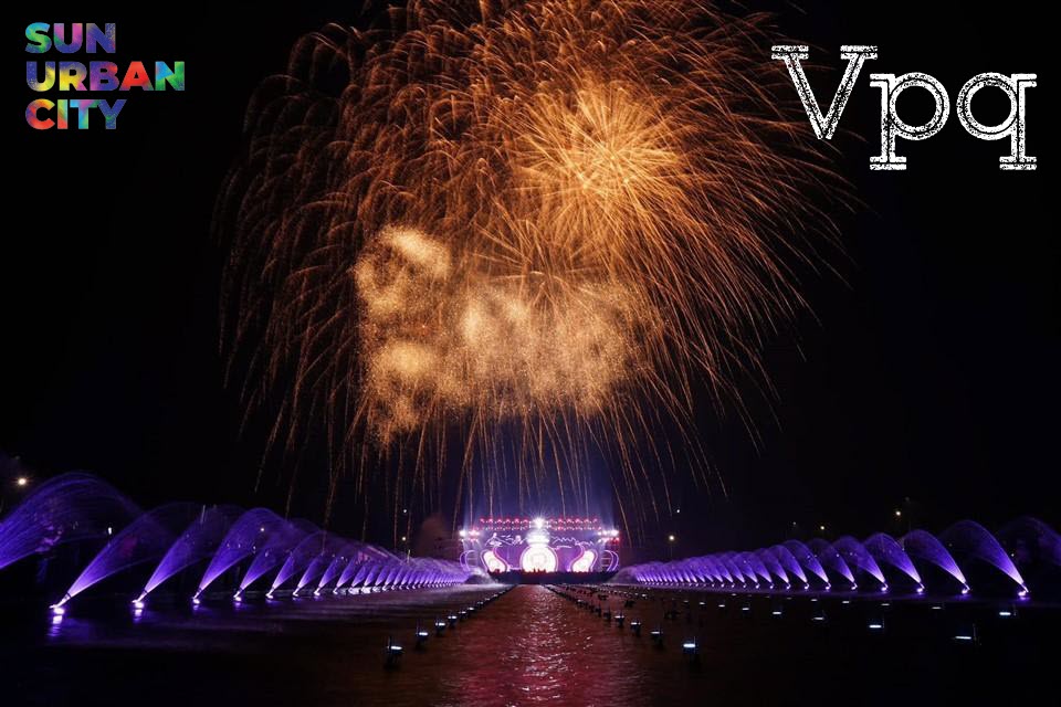 show nhạc nước được trang bị công nghệ âm thanh, ánh sáng hàng đầu thế giới