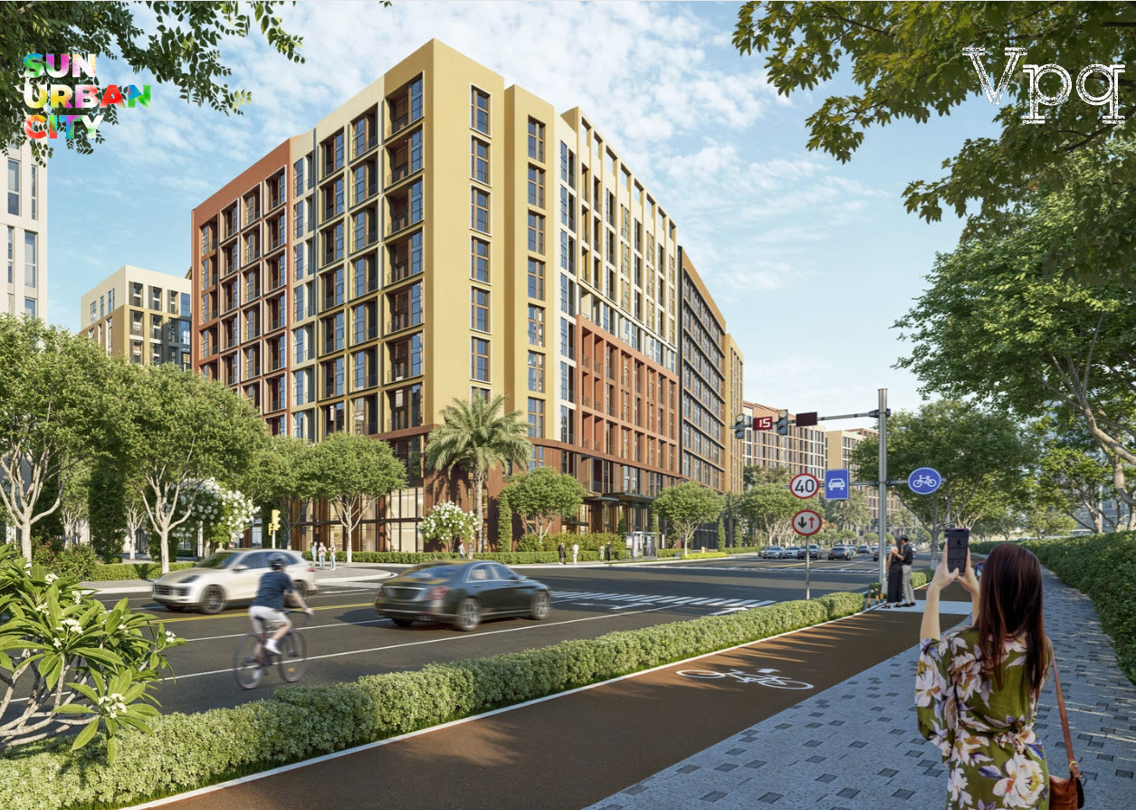 Thiết kế Park Residence dung h&ograve;a m&agrave;u sắc truyền thống v&agrave; hiện đại