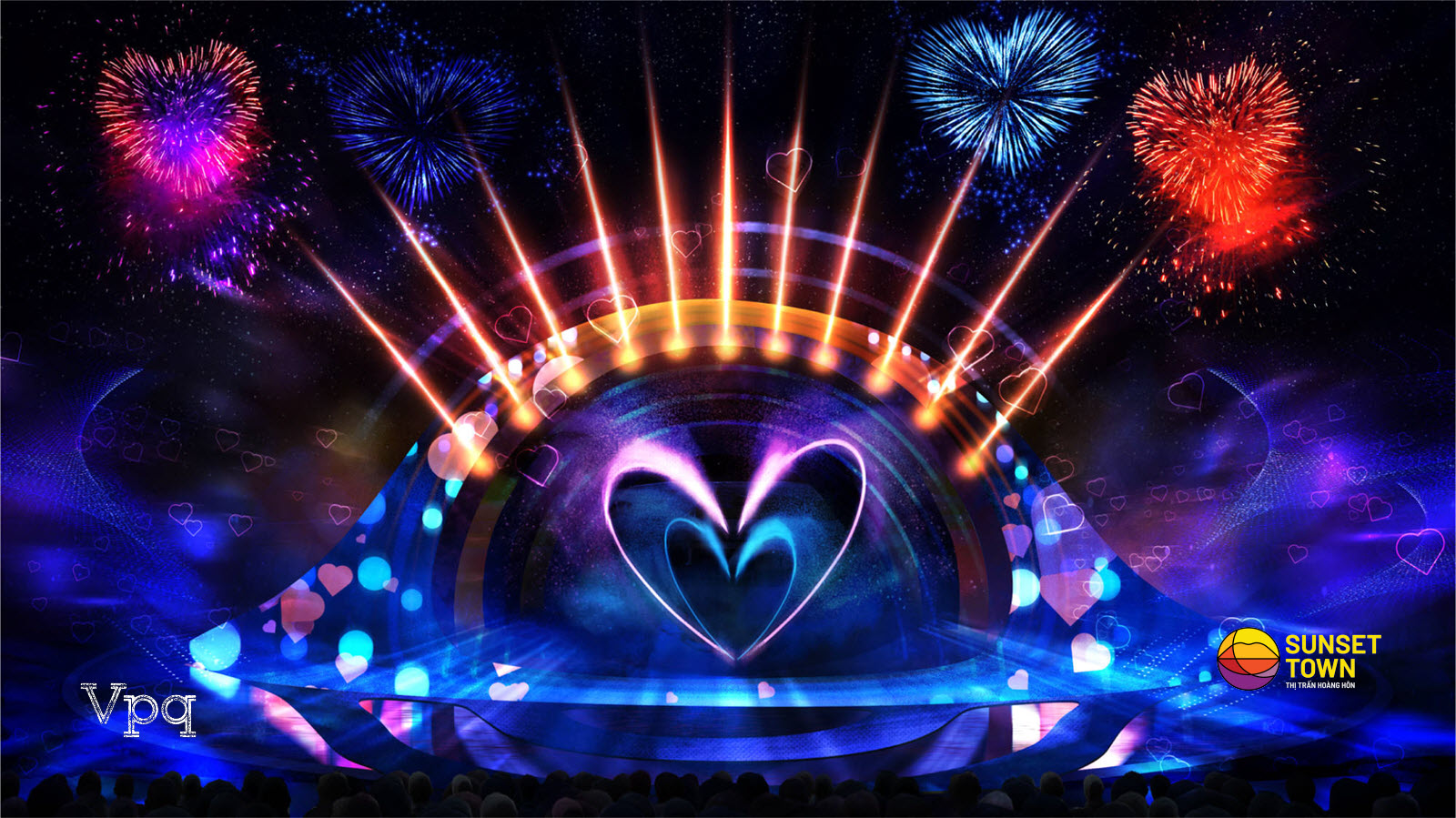 Show Vortex Phú Quốc: Kiss The Stars - Nụ Hôn giữa Ngàn Sao