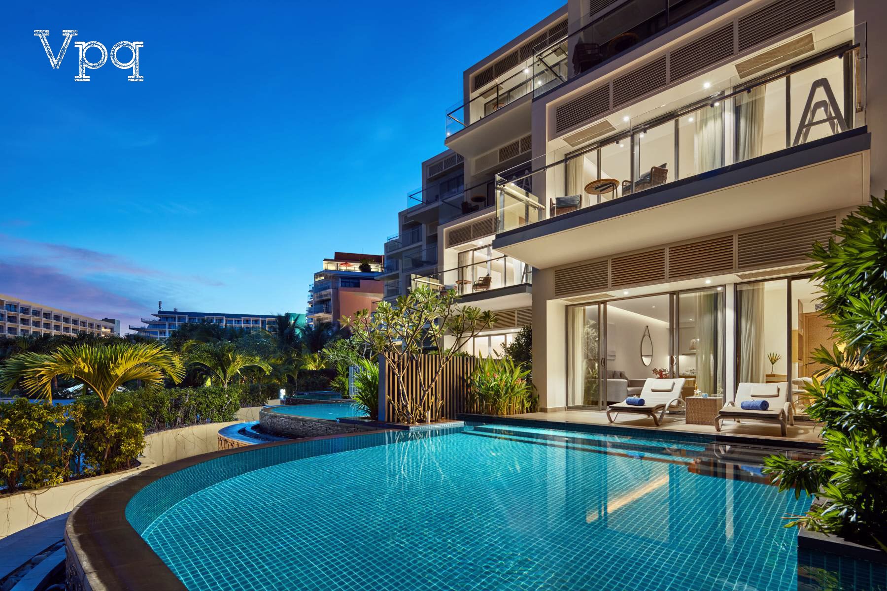 Toàn cảnh căn hộ Apartment 3 ngủ Studio