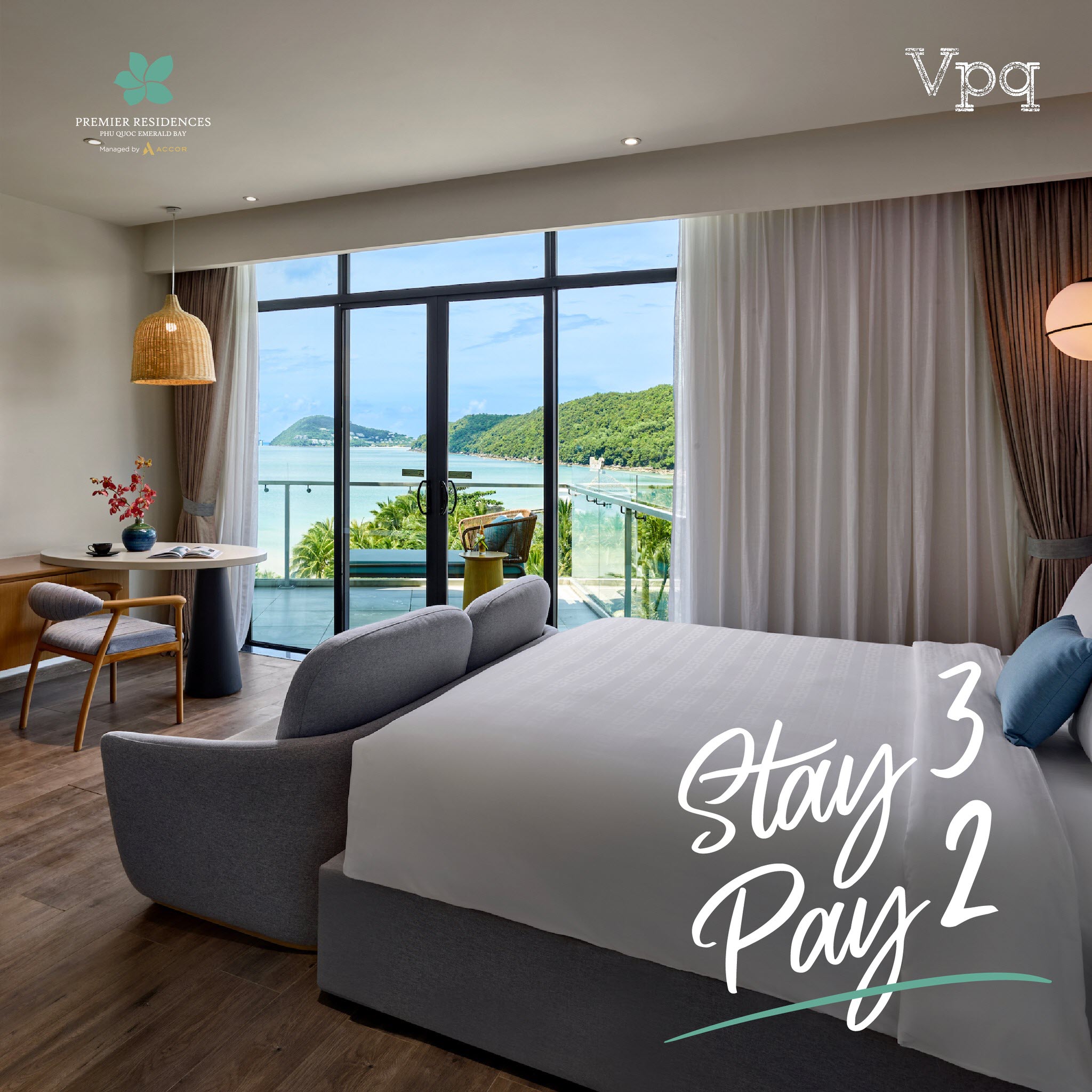 Phòng ngủ căn hộ Apartment