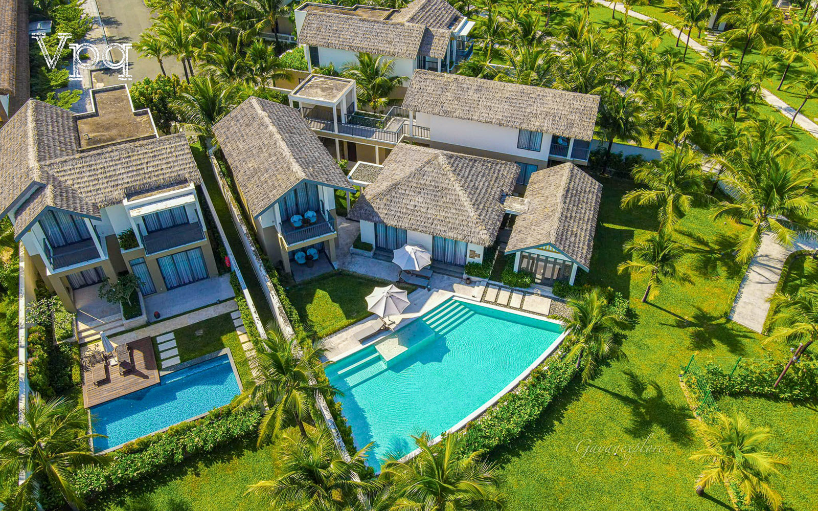 Biệt thự tổng thống Presidental Pool Villa