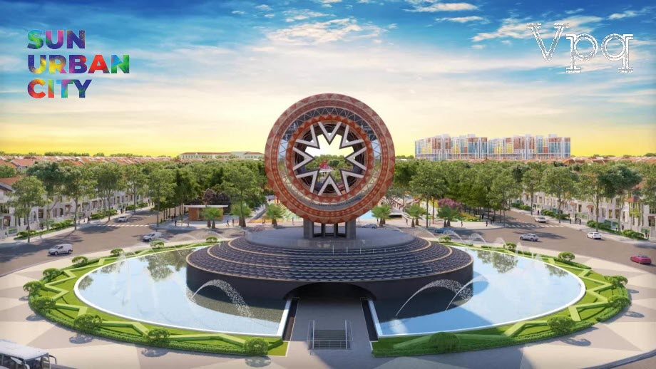 Phối cảnh đ&agrave;i ngắm cảnh b&ecirc;n trong m&ocirc; h&igrave;nh trống