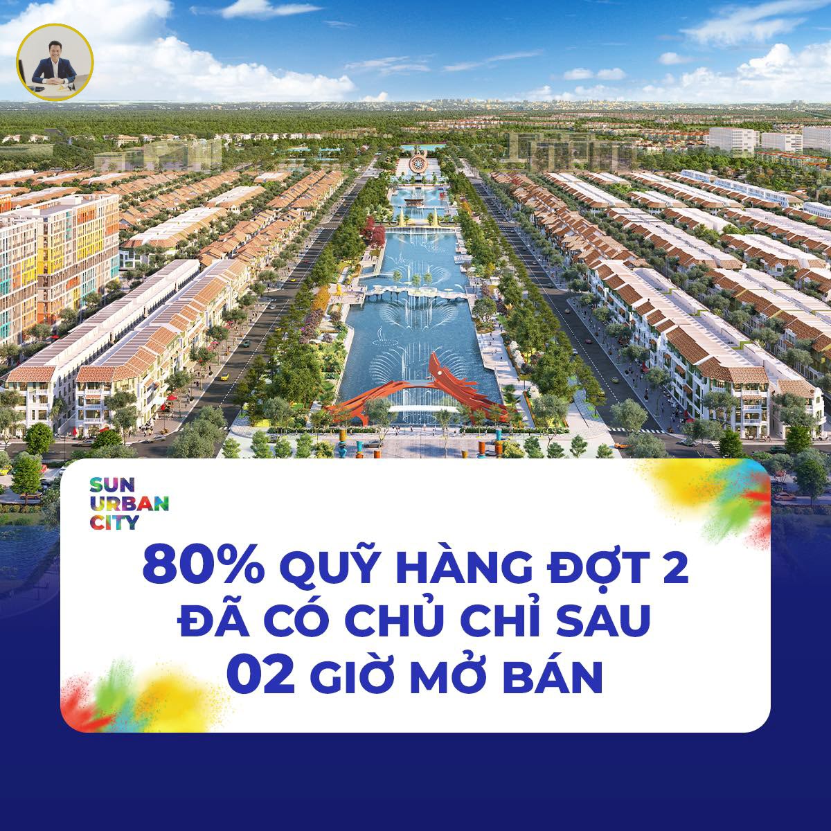 800% quỹ hàng ngay khi mở bán đã có chủ sở hữu