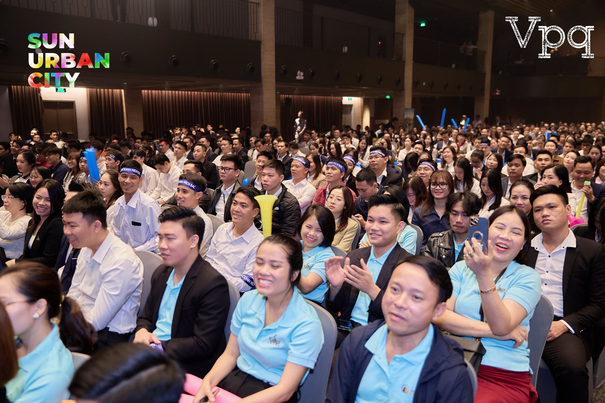 Sự hiện diện của 19 đại lý tham gia bán hàng dự án
