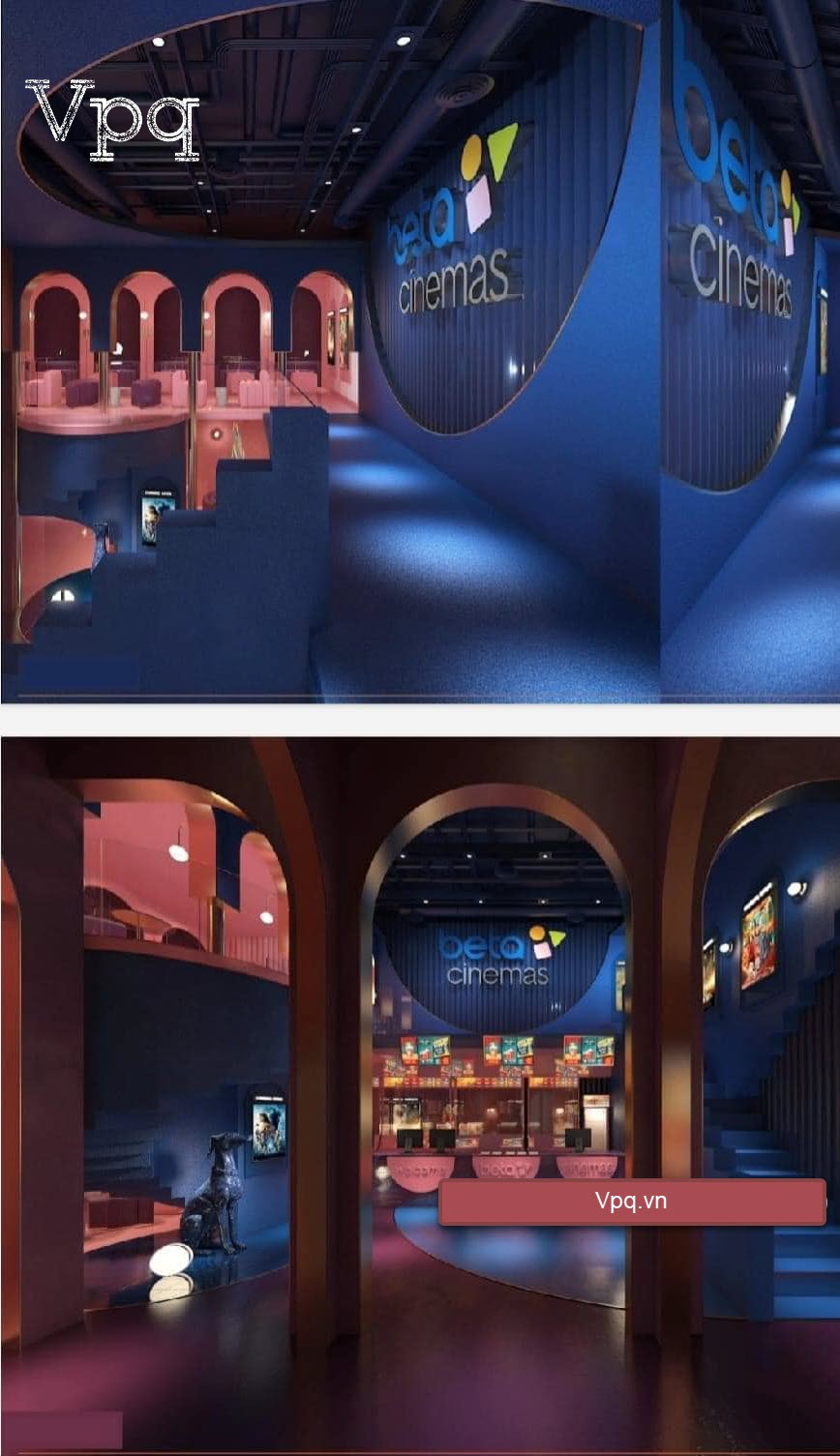 Không gian mới lạ tại rạp chiếu phim Beta Cinemas Phú Quốc