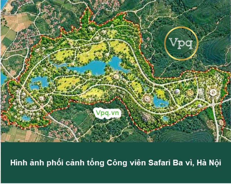 Dự án đặt mục tiêu đón 6 triệu lượt khách/năm, hướng tới trở thành điểm đến trải nghiệm bán hoang dã tầm cỡ