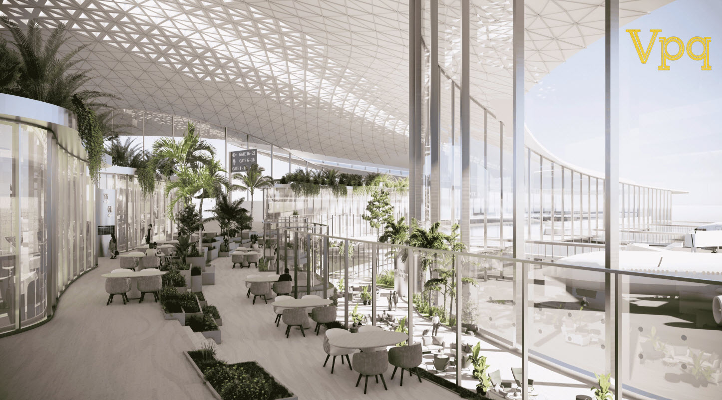 Điểm nhấn của sân bay Phú Quốc