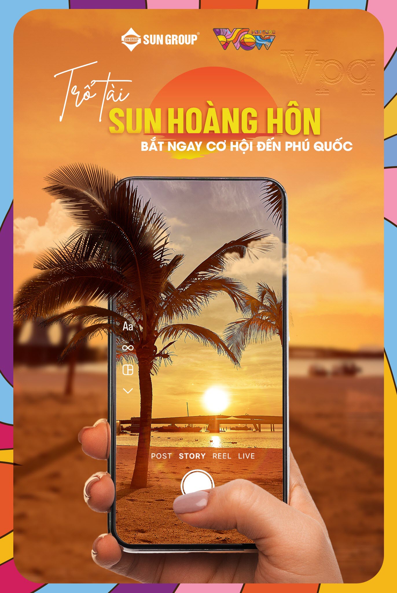Trổ tài săn Hoàng Hôn tại Phú Quốc