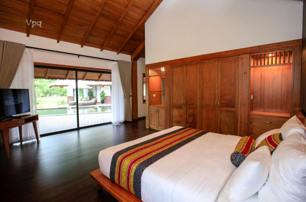 Ph&ograve;ng ngủ Serena Resort