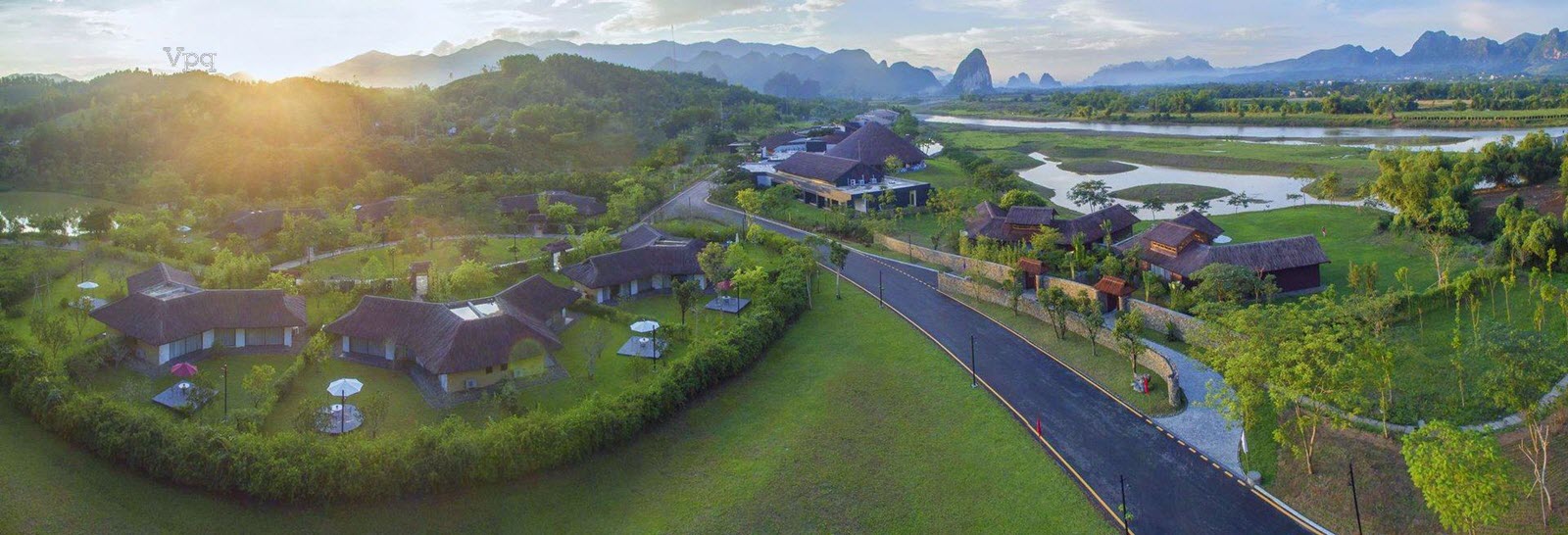 To&agrave;n cảnh khu nghỉ dưỡng Serena Resort