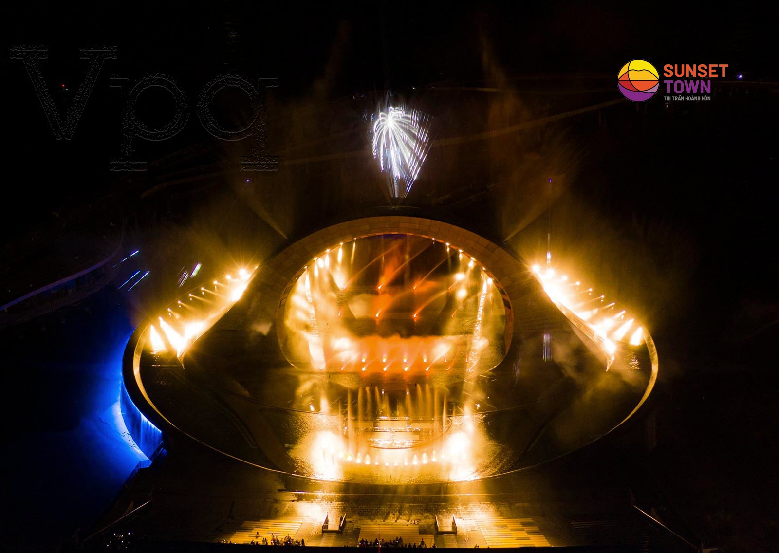 Show diễn Kiss The Stars mang công nghệ tiên phong trong đưa du khách vào trải nghiệm đa phương tiện
