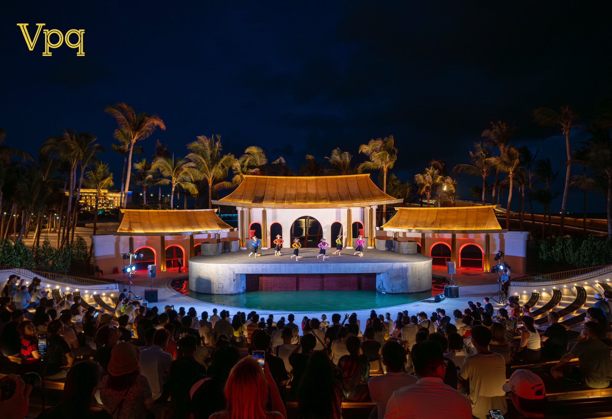Show Rối Việt tại nhà hát À Ơi