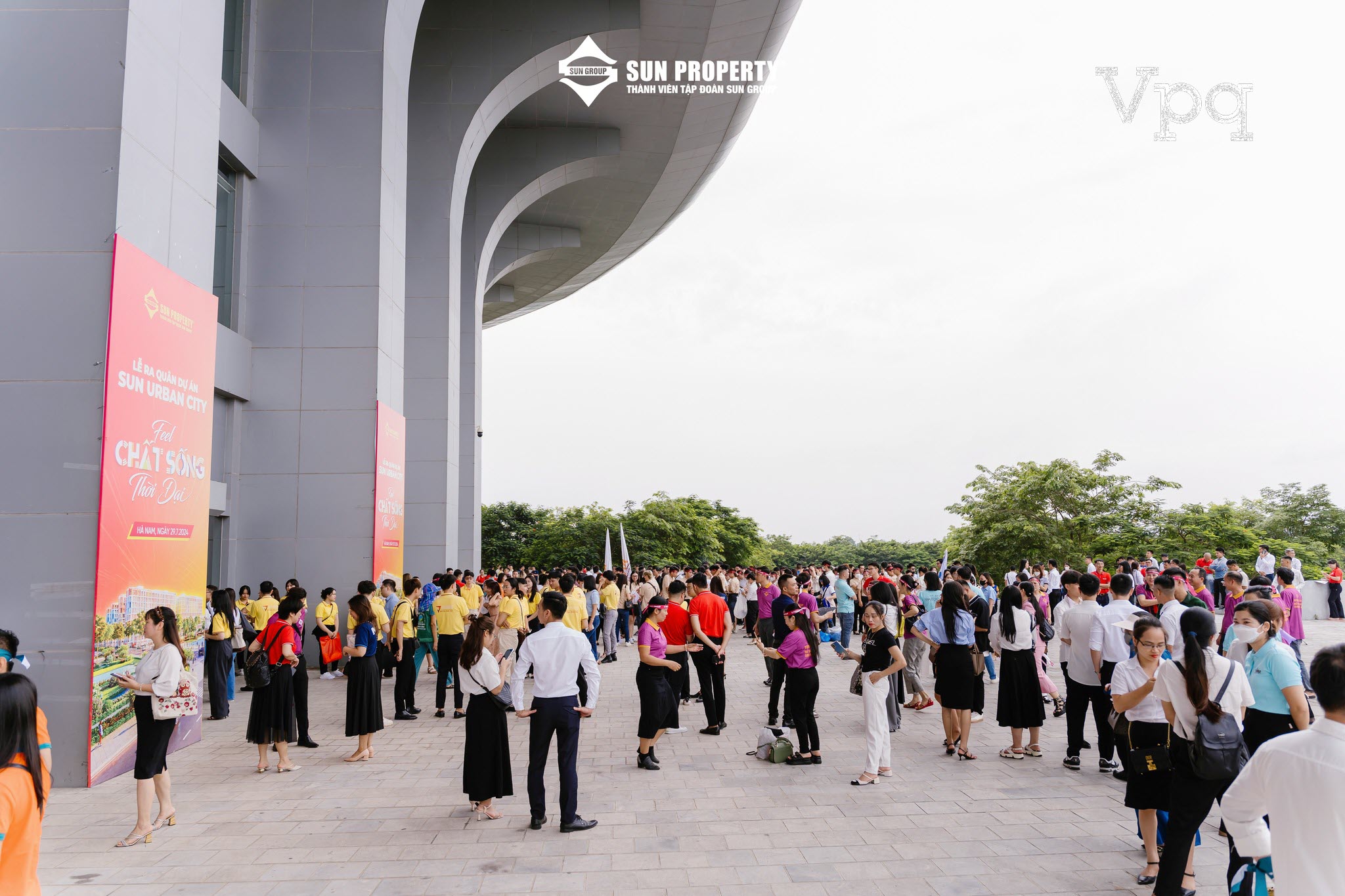 Sự kiện ra mắt Sun Urban City Hà Nam hơn 3000 người tham dự