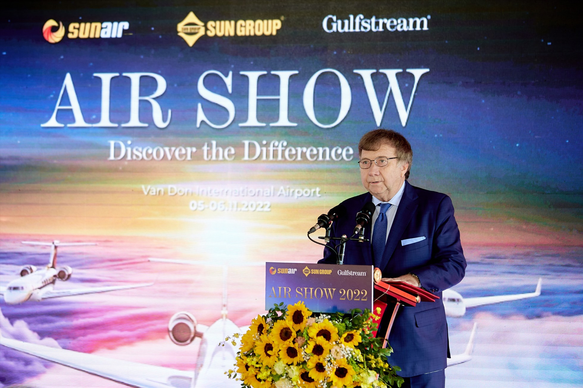 Ông Wayne Oedewalt - Phó Chủ tịch Gulfstream khu vực Châu Á Thái Bình Dương