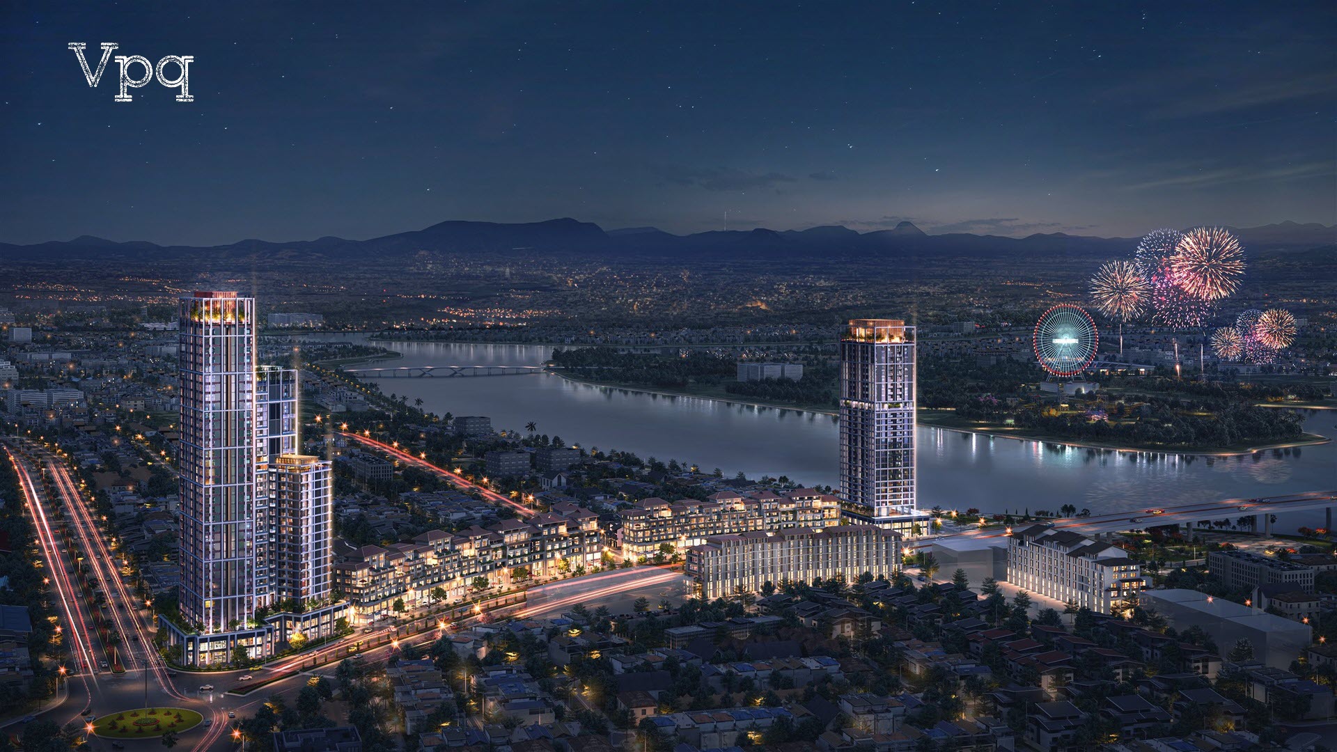 Tổ hợp Sun Cosmo Residence Da Nang tọa lạc ngay trung tâm Đà Nẵng