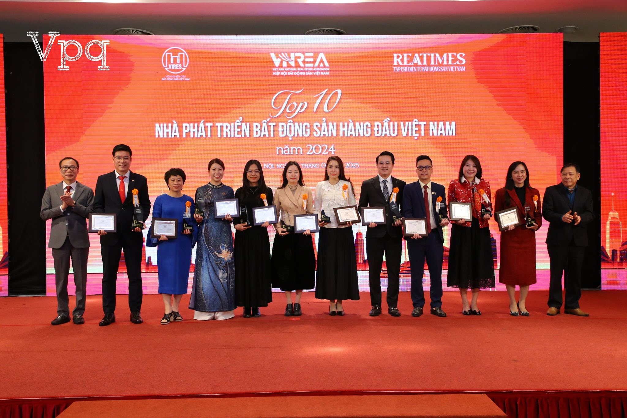 Top 10 nhà phát triển bất động sản hàng đầu Việt Nam 2024