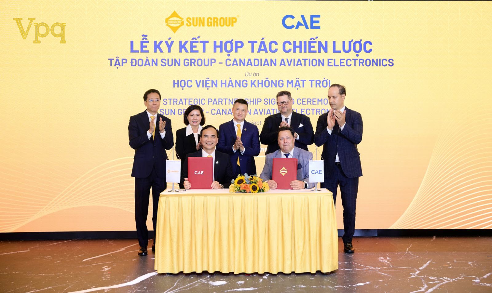 Học viện Hàng Không Mặt Trời sẽ đào tạo ra nguồn nhân lực chất lượng cao không chỉ cho Sun PhuQuoc Airways, mà còn cho toàn ngành, trở thành trung tâm đào tạo hàng không hàng đầu khu vực