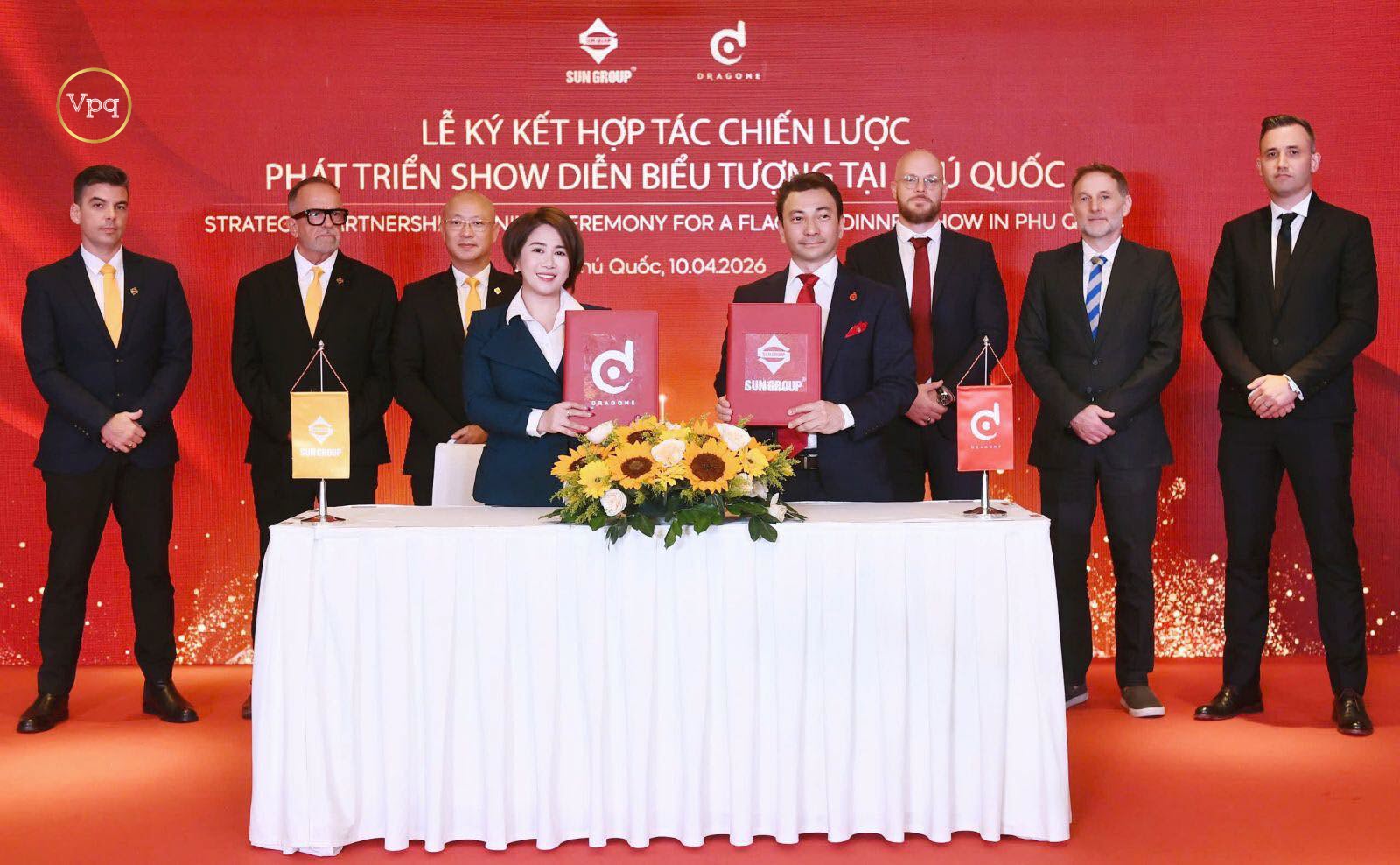Sun Group hợp tác chiến lược với Dragone để cùng kiến tạo chuẩn mực mới cho nghệ thuật biểu diễn tại Việt Nam