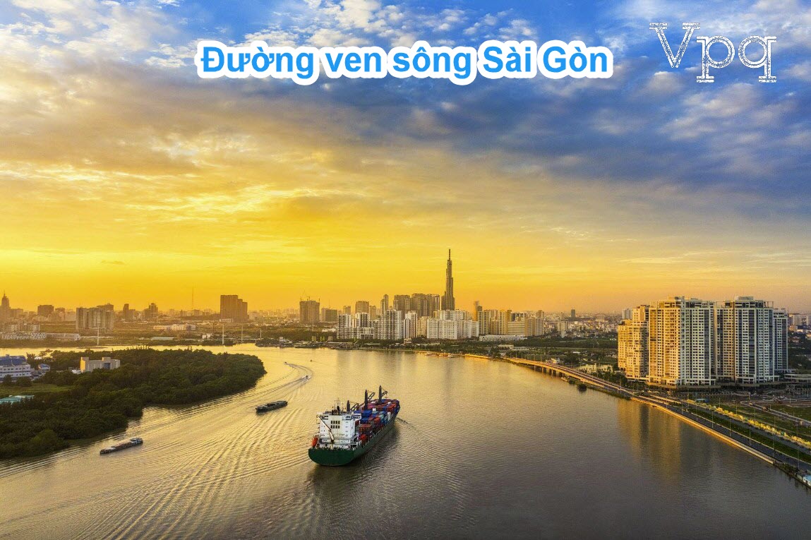 Sun Group đề xuất làm đường ven sông Sài Gòn từ Củ Chi đến cầu Cần Giờ dài 78,2km từ 8-10 làn xe