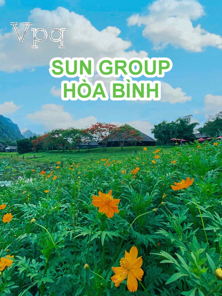 Hòa Bình là điểm đến tiếp theo của Sun Group trên hành trình làm đẹp những vùng đất