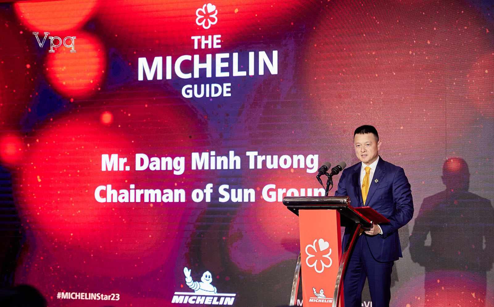 Ông Đăng Minh Trường phát biểu tại sự kiện