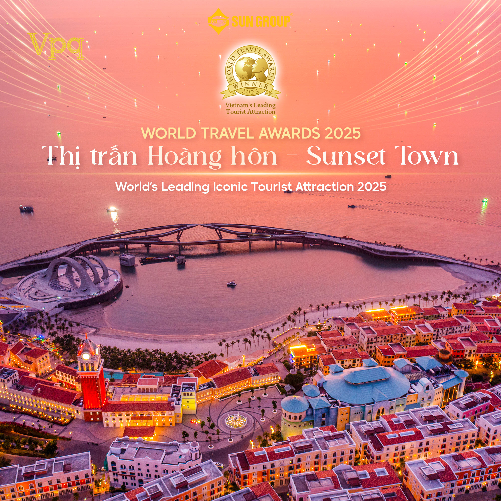 Thị trấn Hoàng Hôn Sunset Town - Điểm du lịch biểu tượng hàng đầu thế giới