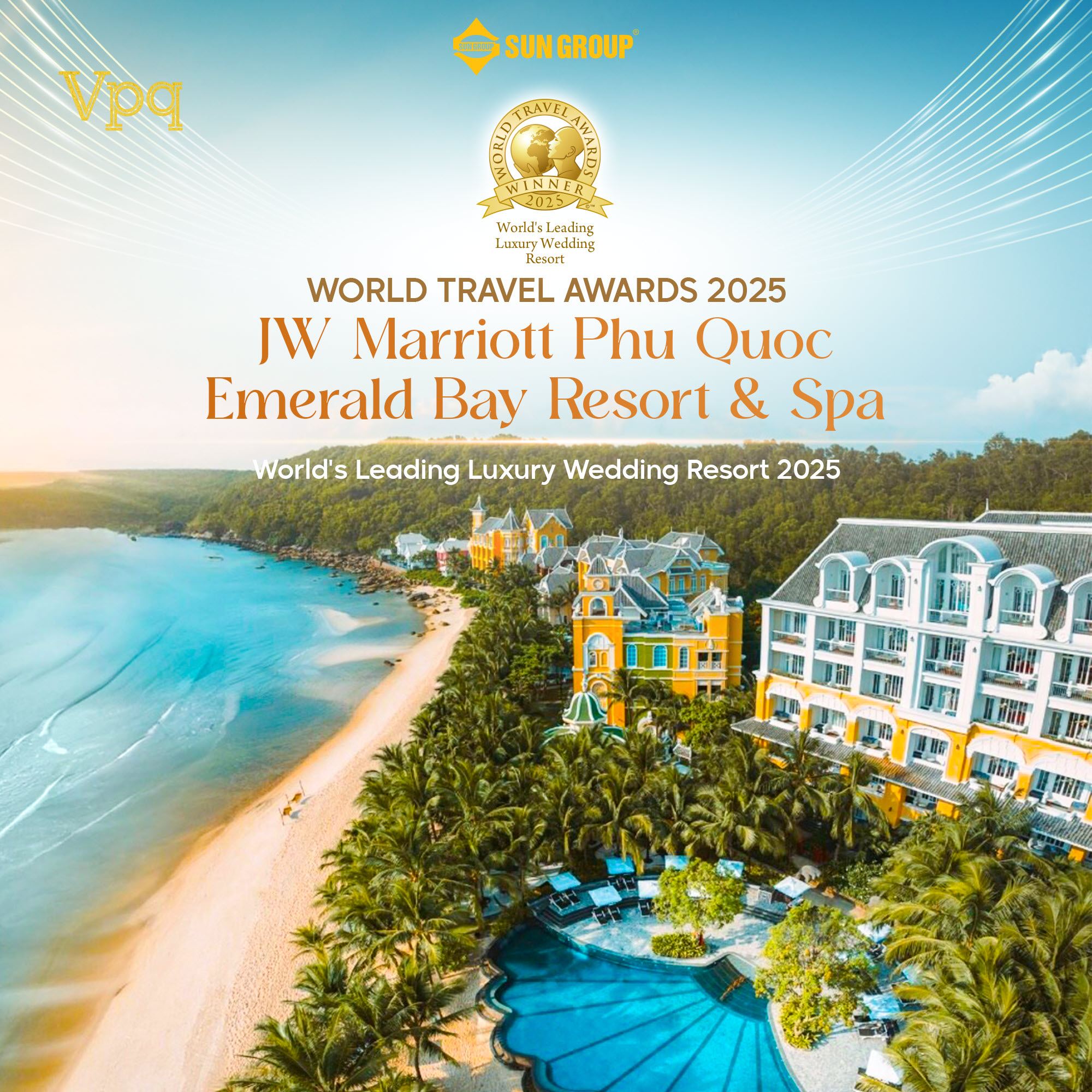 JW Marriott Phu Quoc Emerald Bay