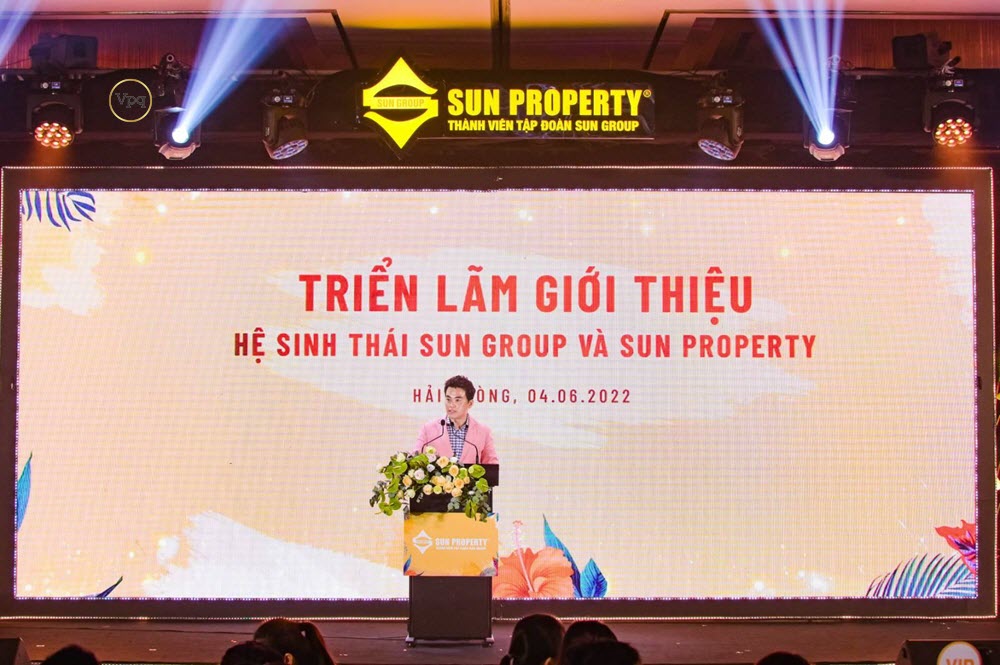 Ông Danny Hwang, Nhà sáng lập, Tổng giám đốc NPX Point Avenue phát biểu tại sự kiện