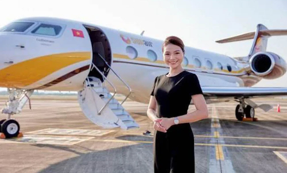 "Dinh thự bay" G650ER hân hạnh được đưa những Quý Chủ Sở Hữu của Sun Property đến với thiên đường Maldives