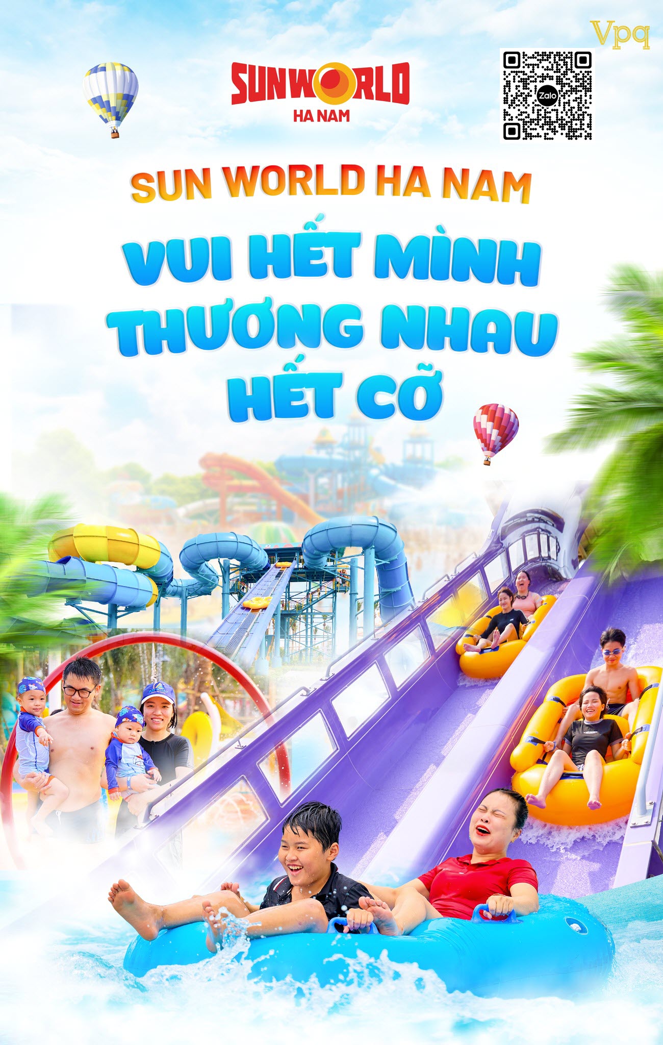 Sun World H&agrave; Nam - Nơi tinh hoa rối nước gặp gỡ sức sống hiện đại