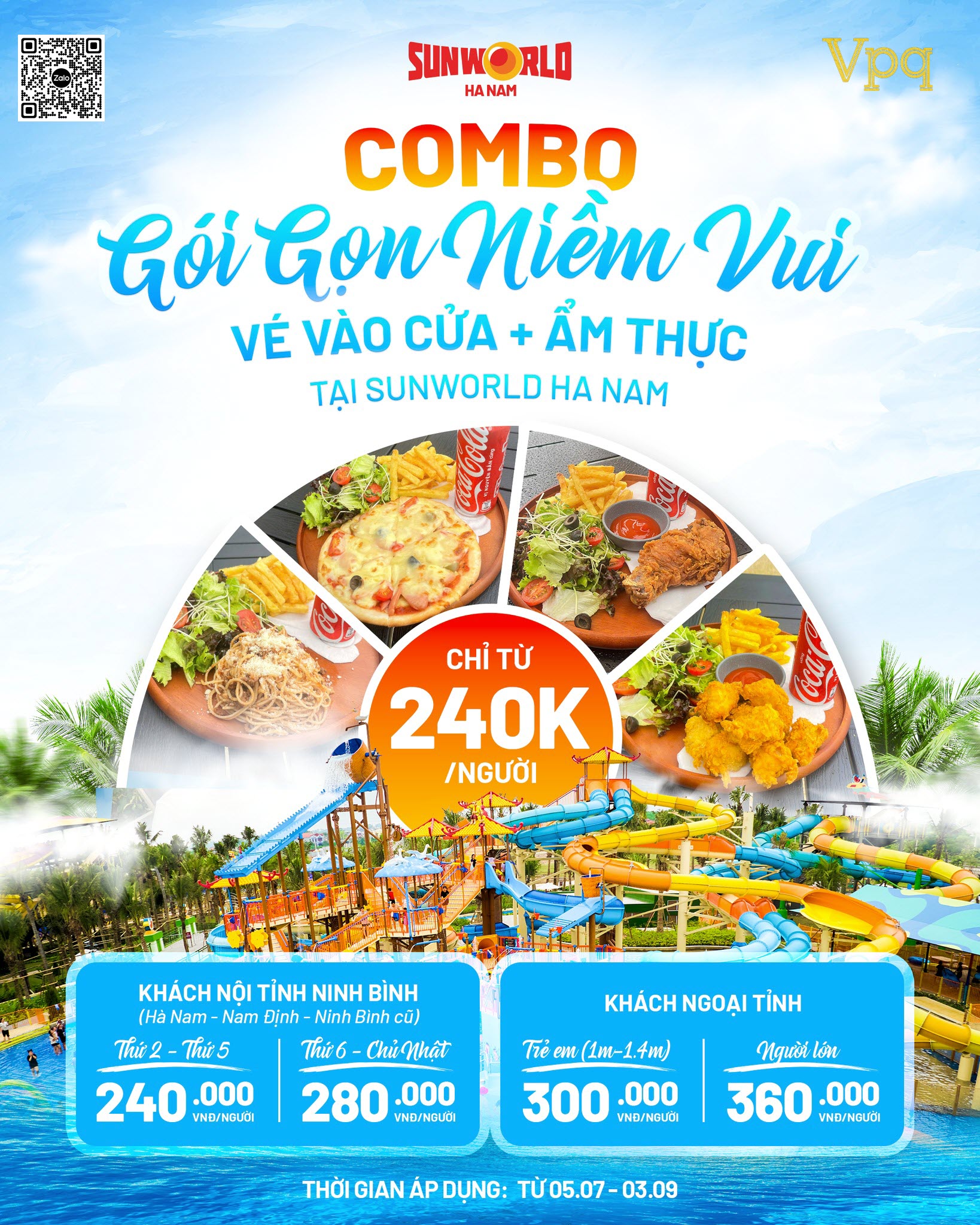 Gi&aacute; v&eacute; Sun World H&agrave; Nam