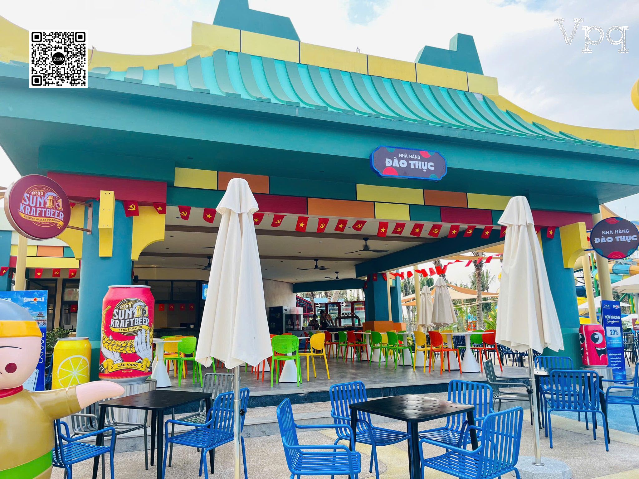 Nh&agrave; h&agrave;ng Đ&agrave;o Thục Sun World H&agrave; Nam