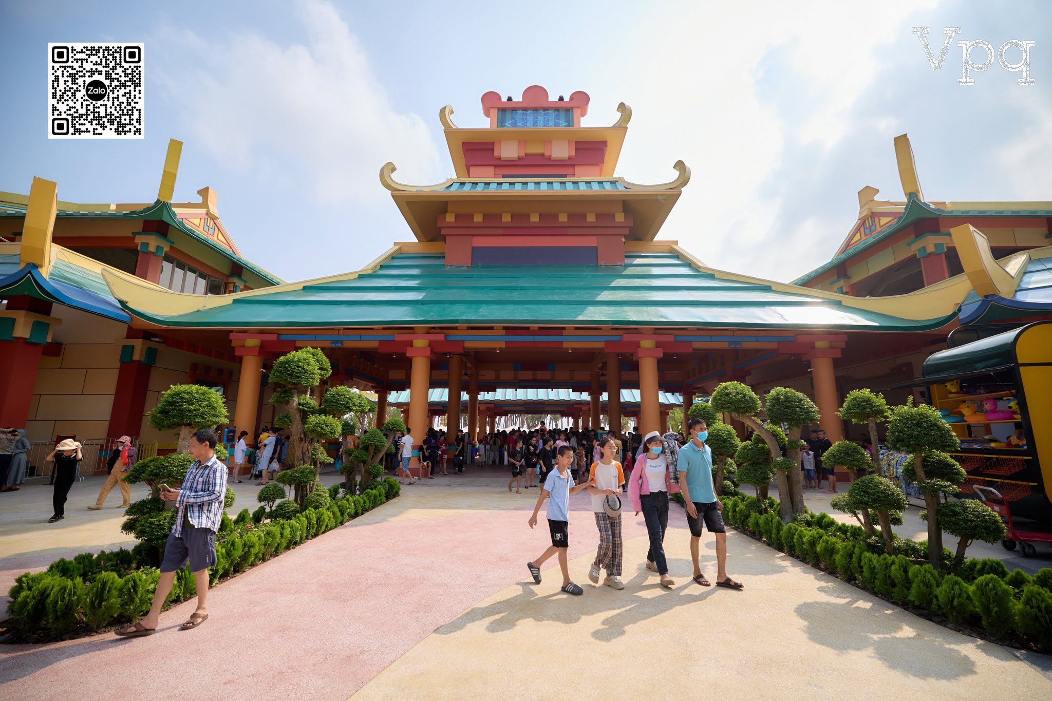 C&ocirc;ng vi&ecirc;n nước Sun World H&agrave; Nam ch&iacute;nh thức mở cửa từ 30/4