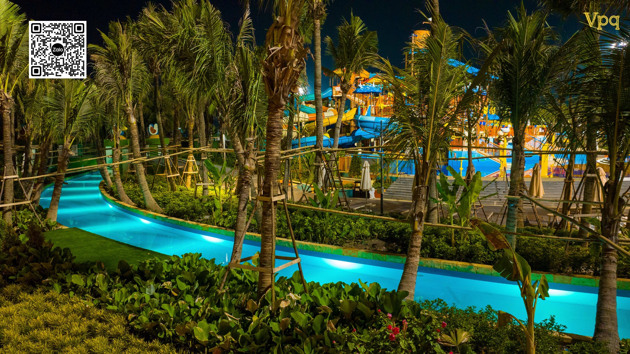 D&ograve;ng s&ocirc;ng lười của Sun World H&agrave; Nam