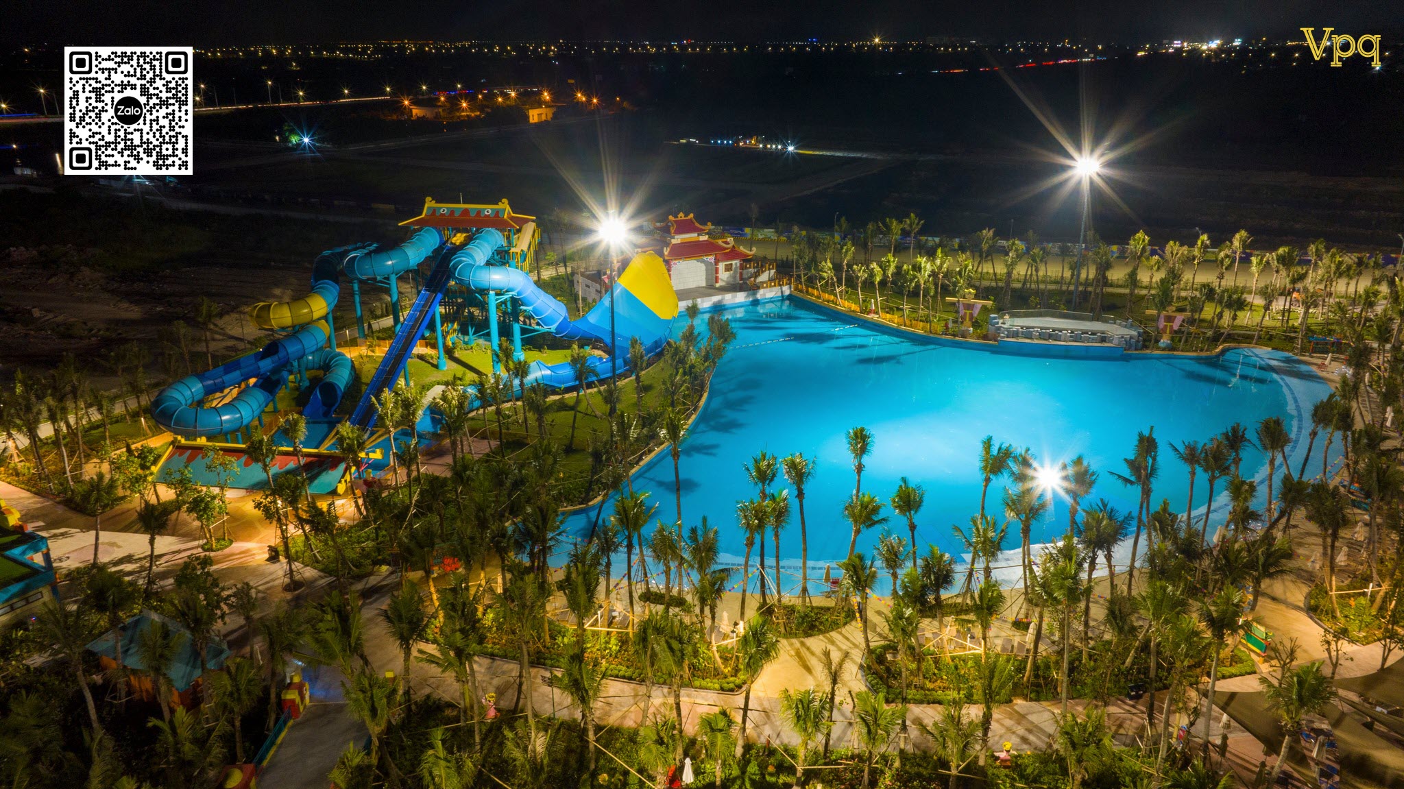 Bể tạo s&oacute;ng Sun World H&agrave; Nam