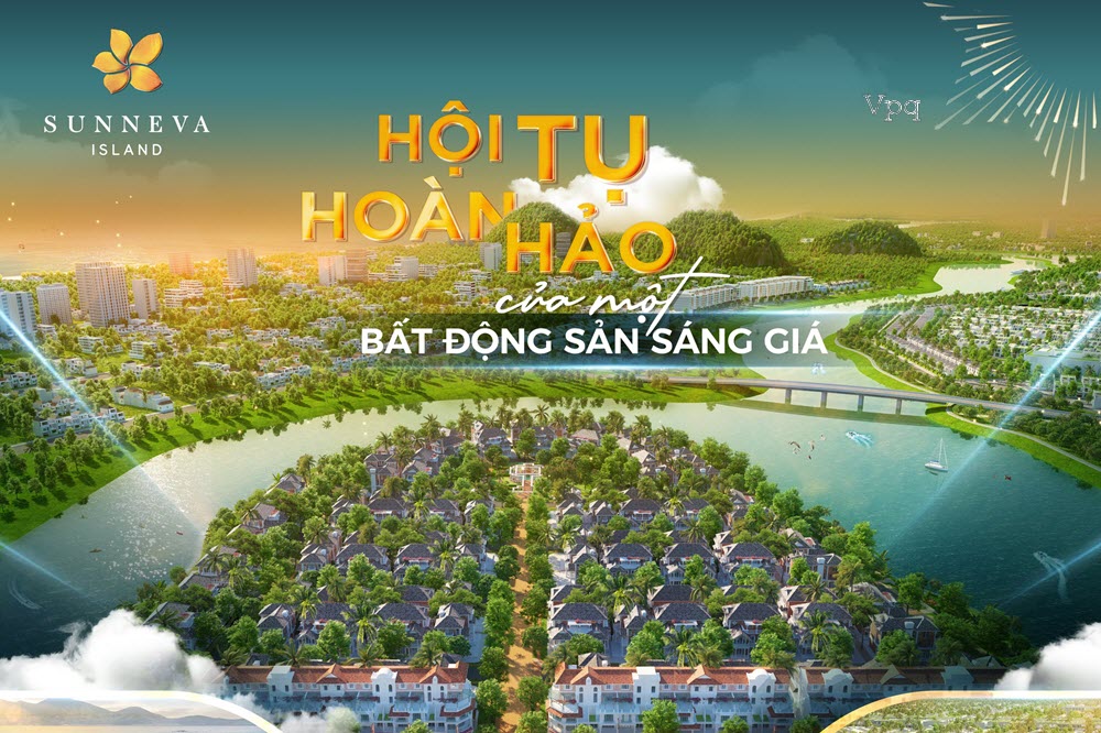 Đô thị đảo ven sông Sunneva Island