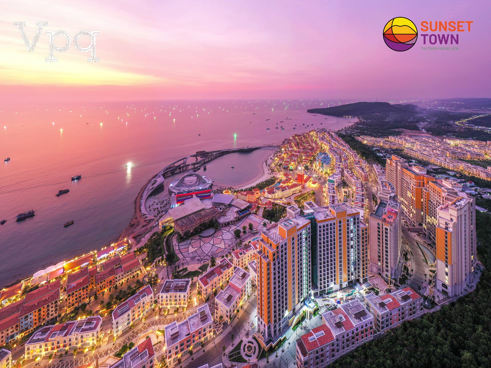 Sunset Town: Hoàng hôn trác tuyệt tại thị trấn hoàng hôn
