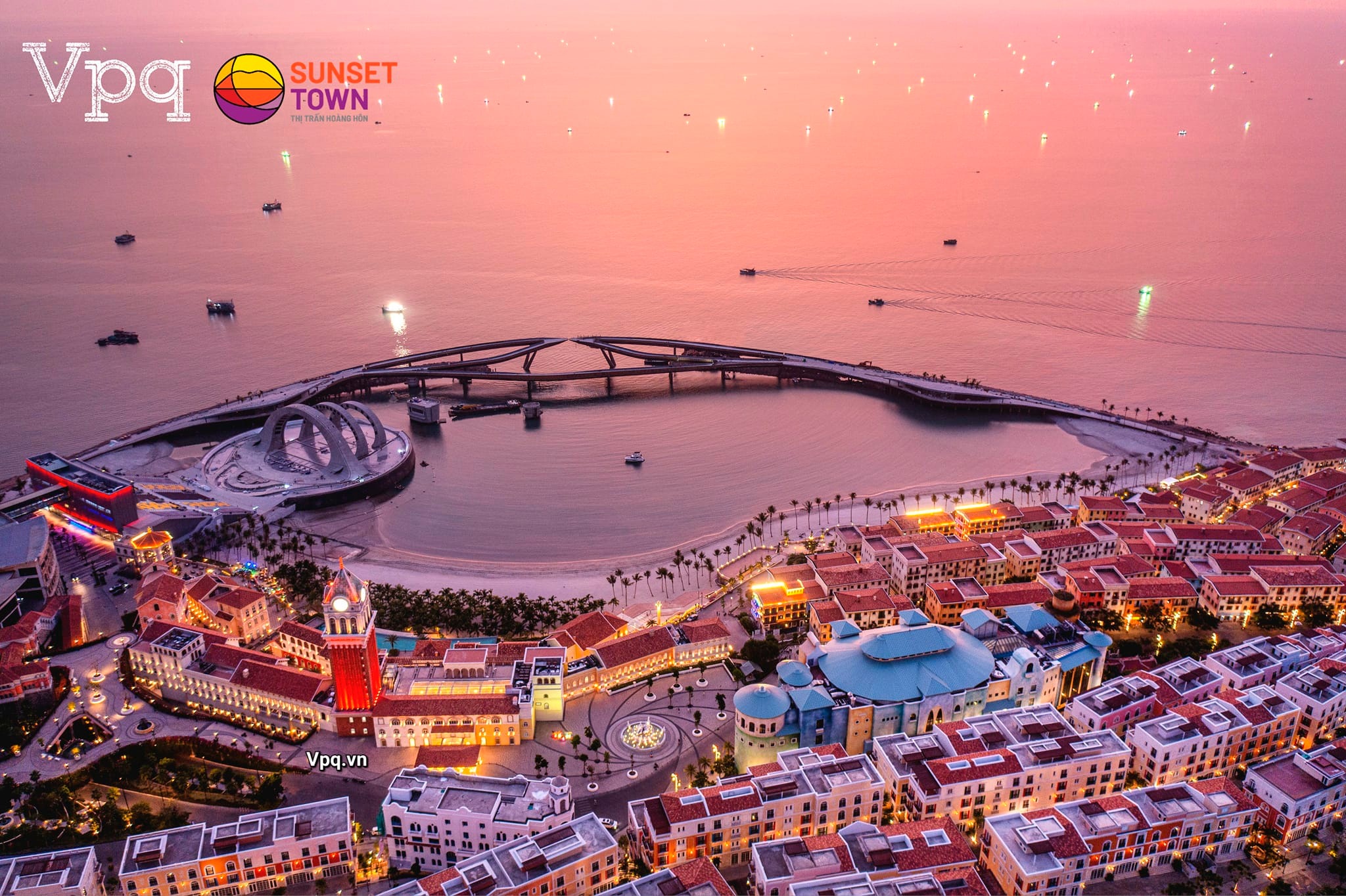 Thị trấn Hoàng Hôn - Sunset Town tại Phú Quốc