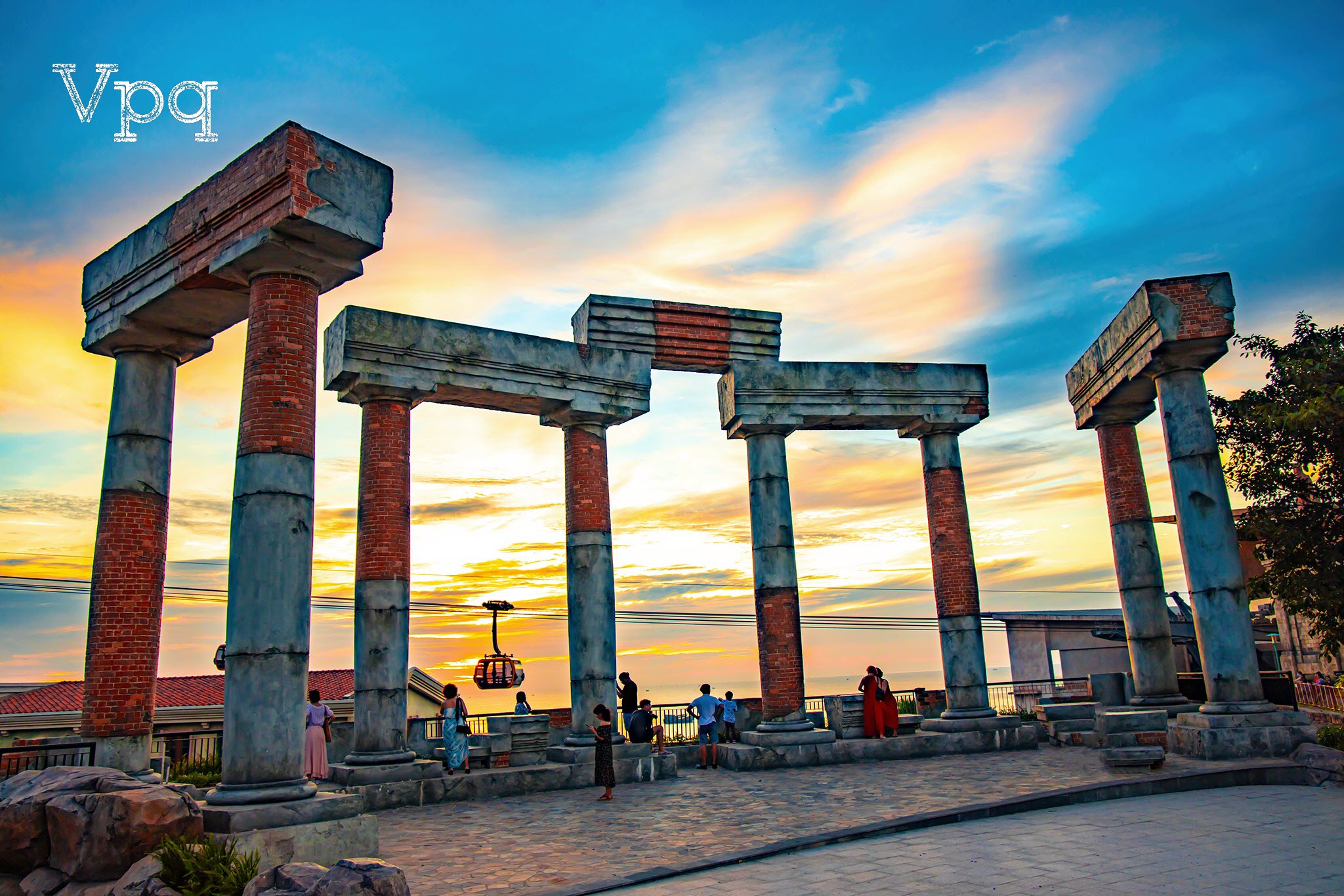 Check in cực đỉnh với tàn tích Pompeii Địa Trung Hải Phú Quốc