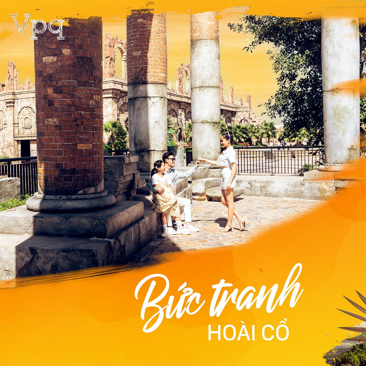 Tàn tích Pompeii là điểm check in không thể bỏ qua tại Sunset Town