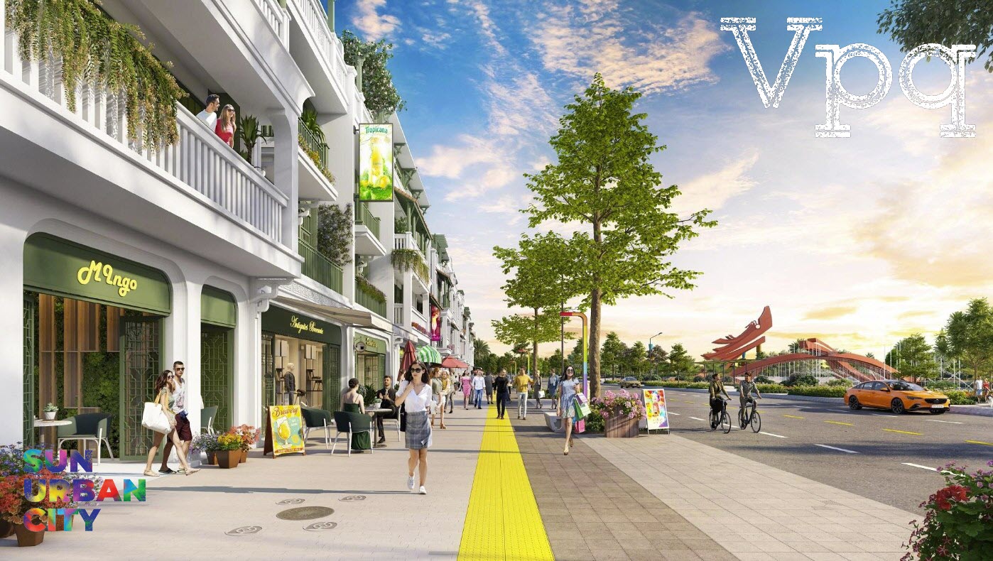 Sun Urban City mang đậm bản sắc văn hóa Hà Nam
