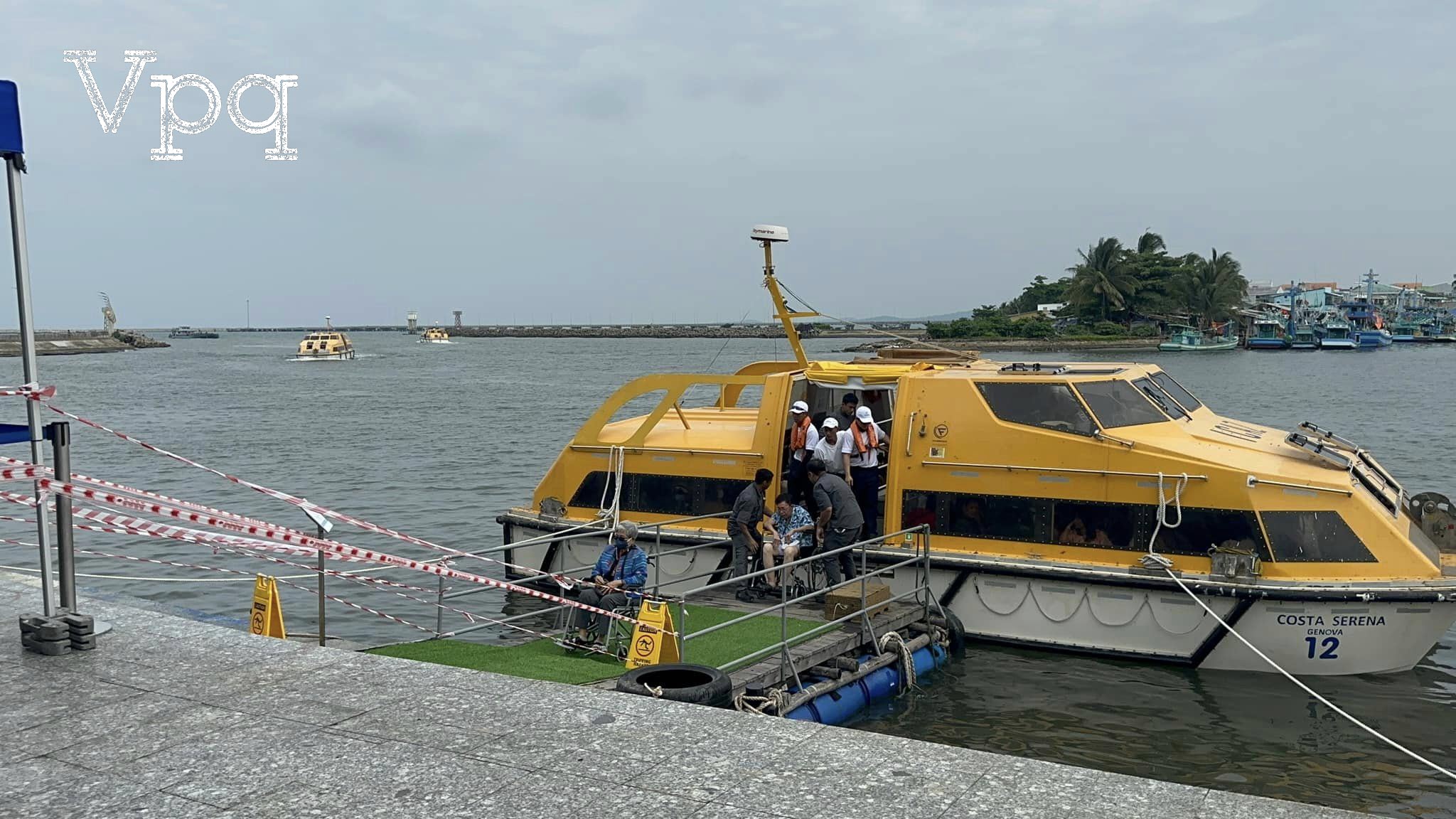 Tàu Costa Serena ghé Phú Quốc - Ảnh 16