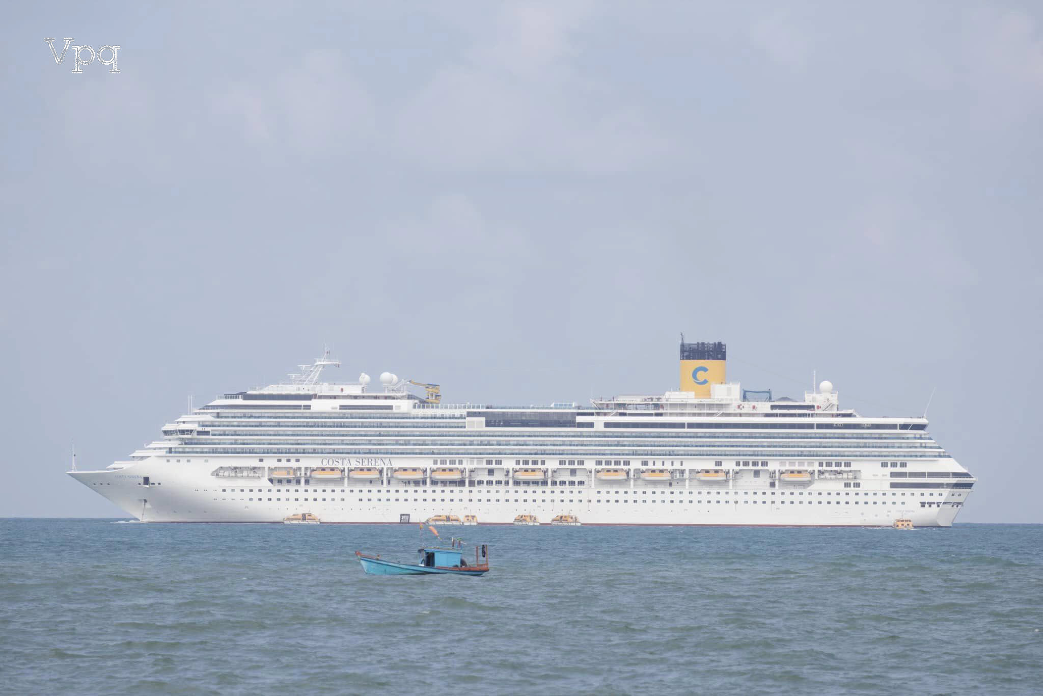 Tàu Costa Serena ghé Phú Quốc - Ảnh 1