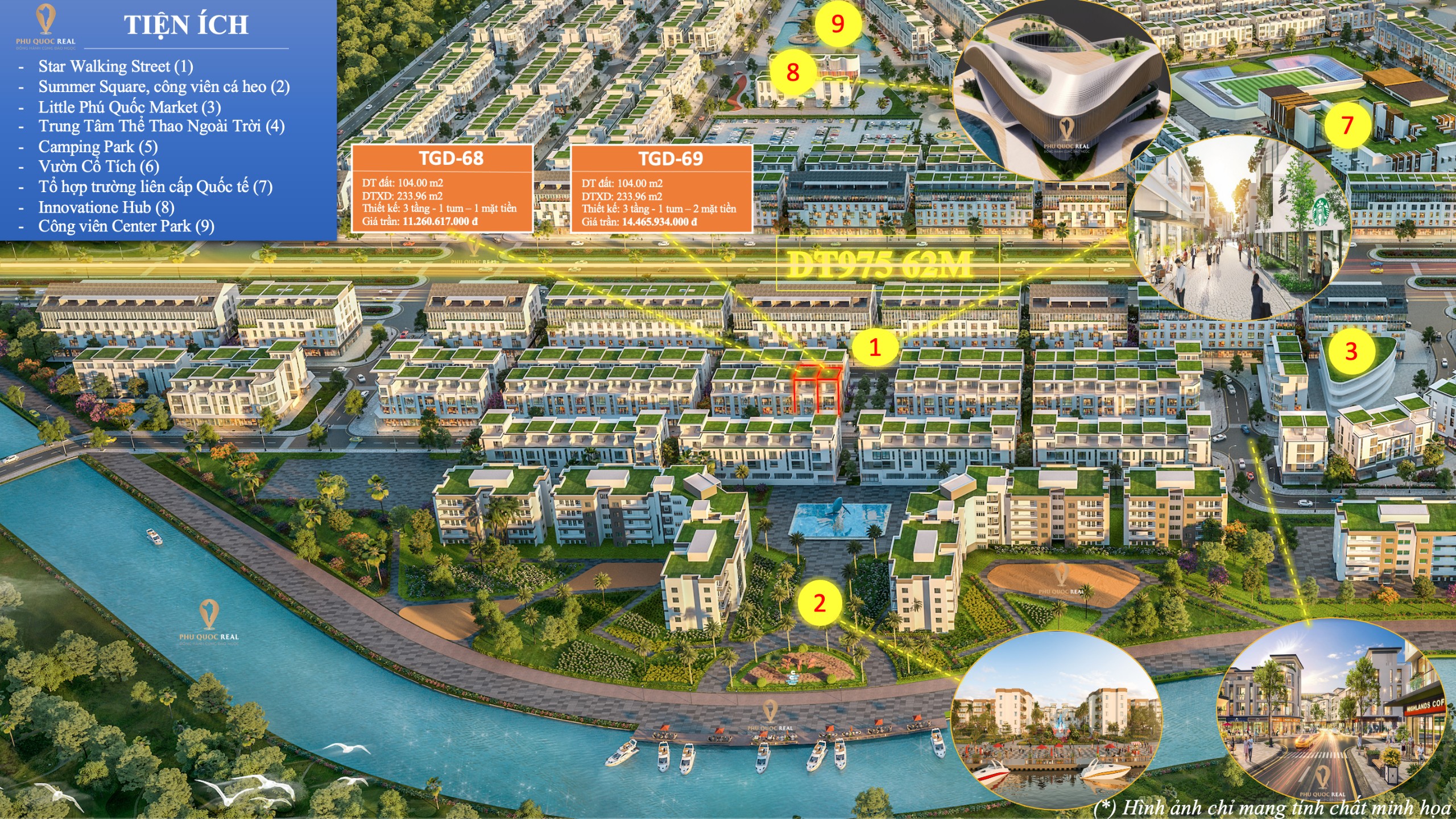 Cặp căn hoa hậu phân khu Tiger dự án Meyhomes Capital Phú Quốc