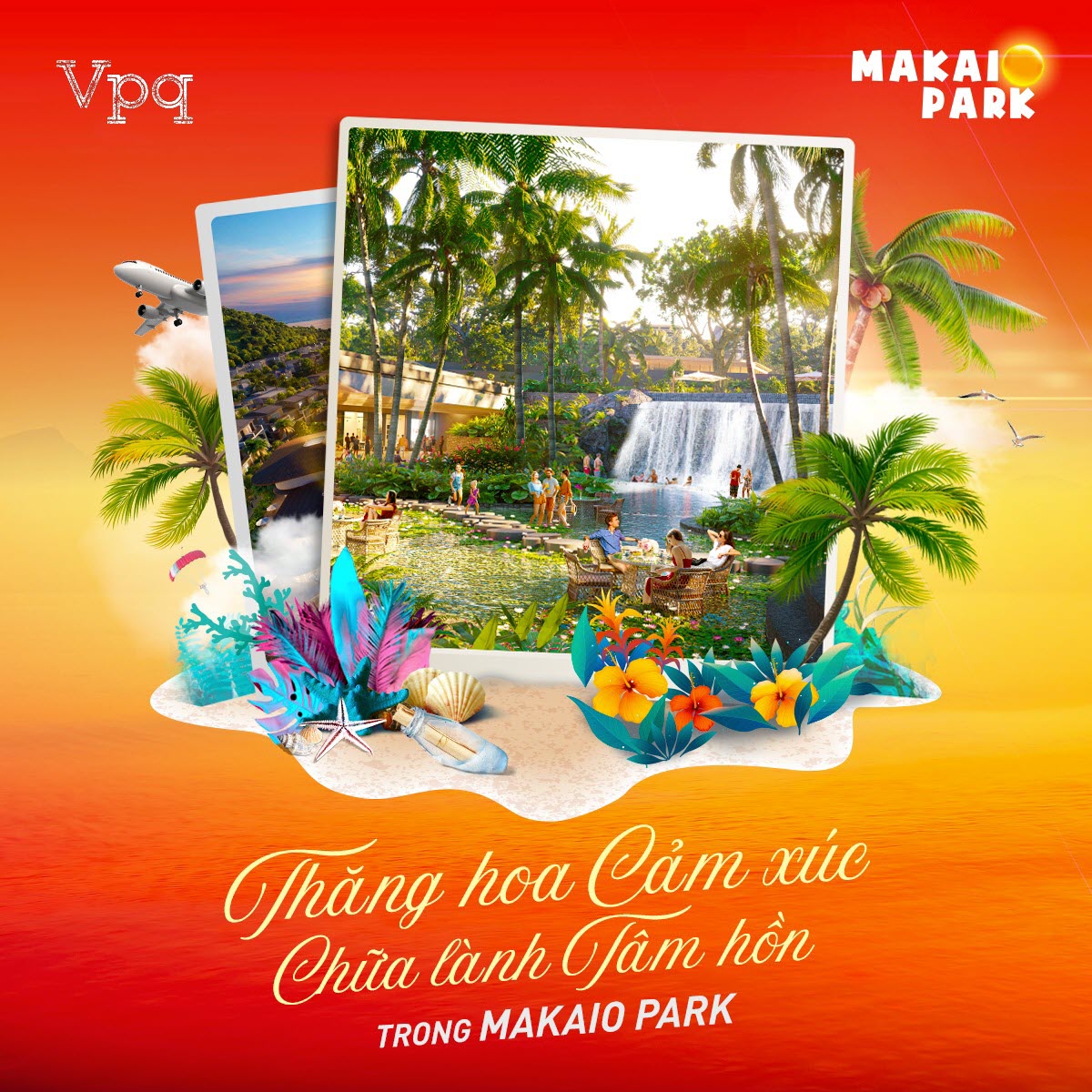 Thăng hoa cảm xúc, chữa lành tâm hồn trong Makaio Park