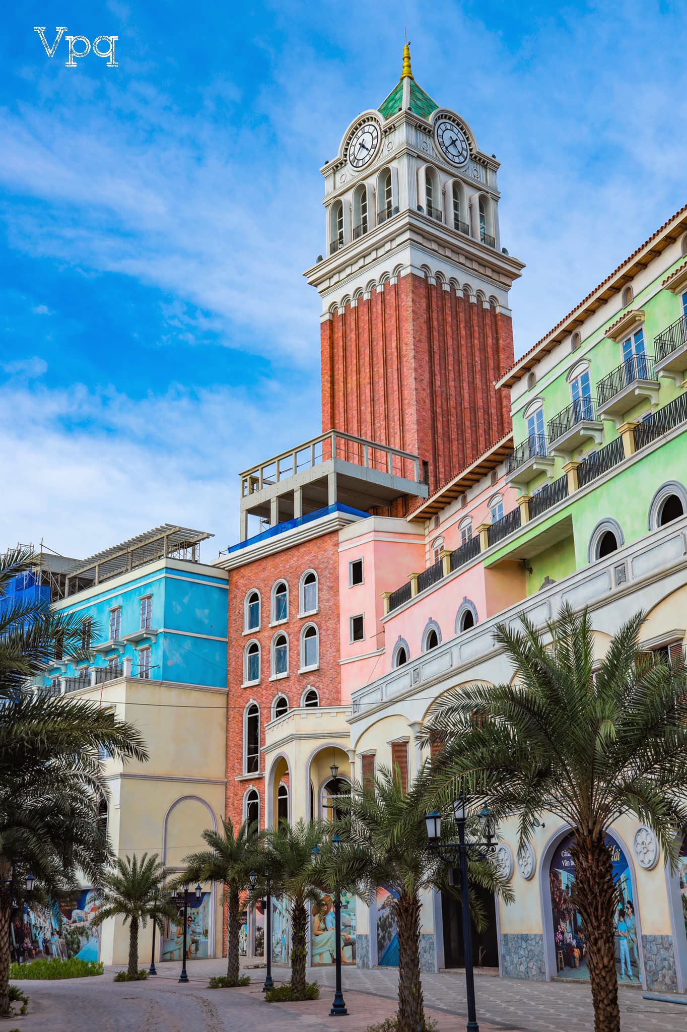 Tháp đồng hồ Venice